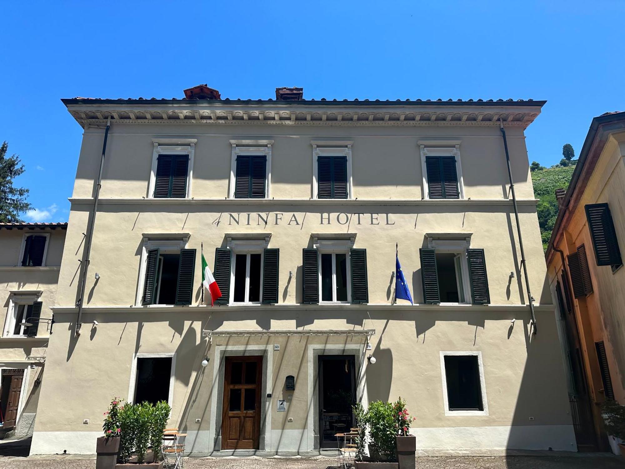 La Ninfa Hotel Bagni di Lucca Εξωτερικό φωτογραφία