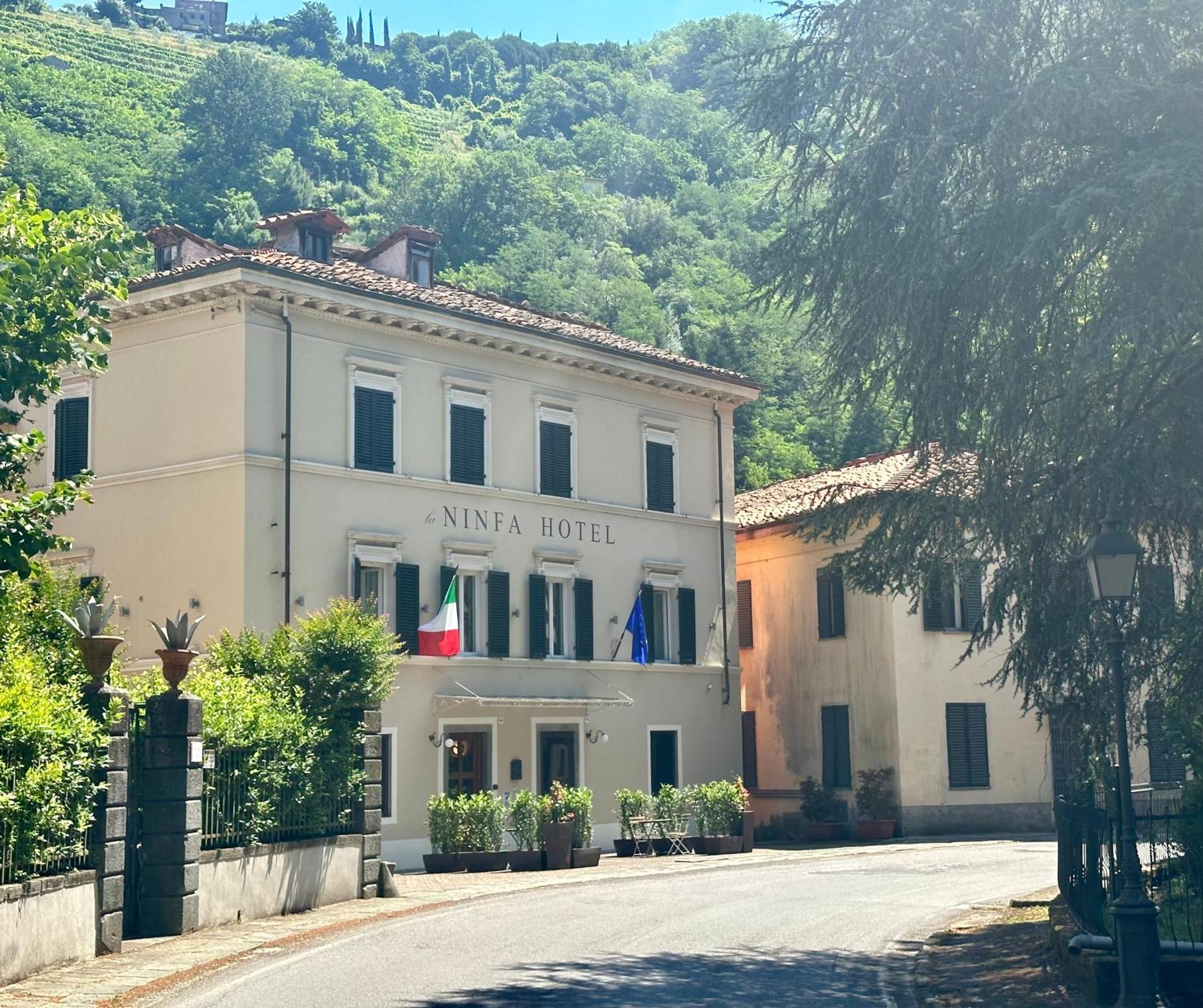 La Ninfa Hotel Bagni di Lucca Εξωτερικό φωτογραφία