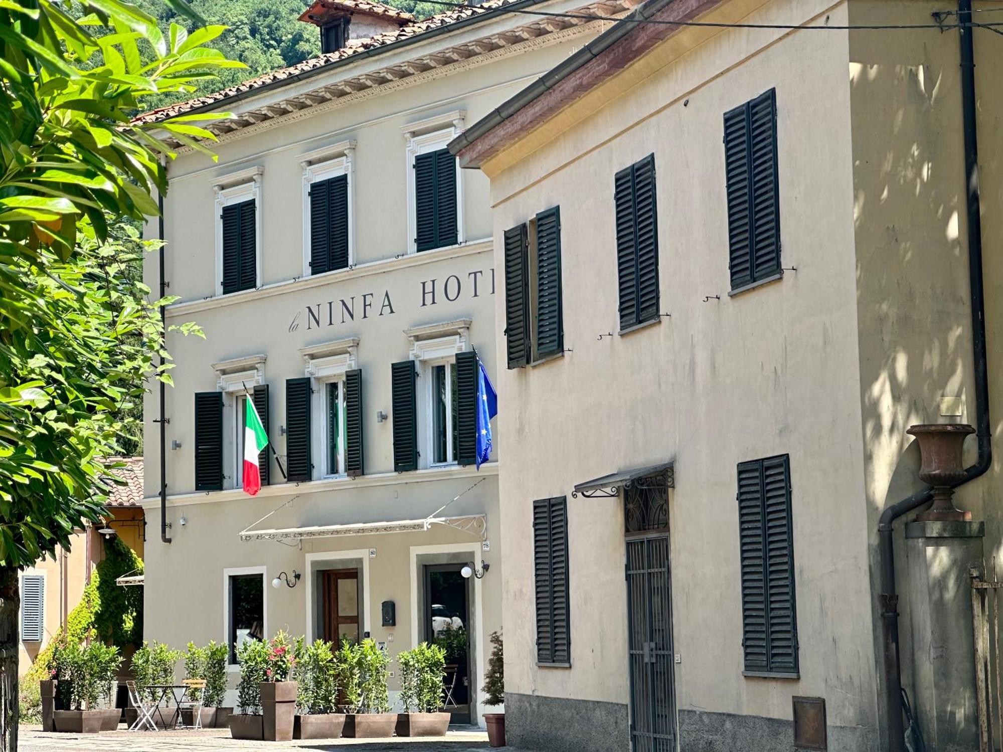 La Ninfa Hotel Bagni di Lucca Εξωτερικό φωτογραφία