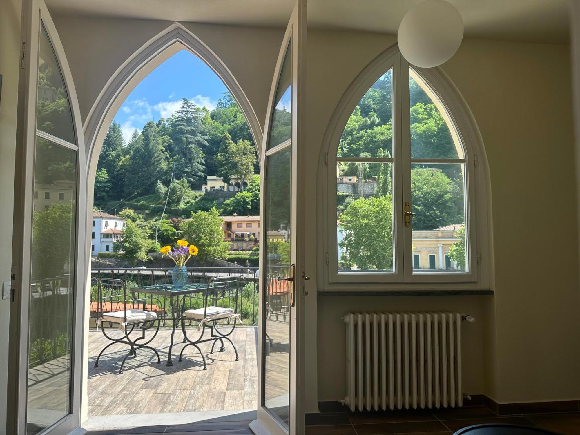 La Ninfa Hotel Bagni di Lucca Εξωτερικό φωτογραφία