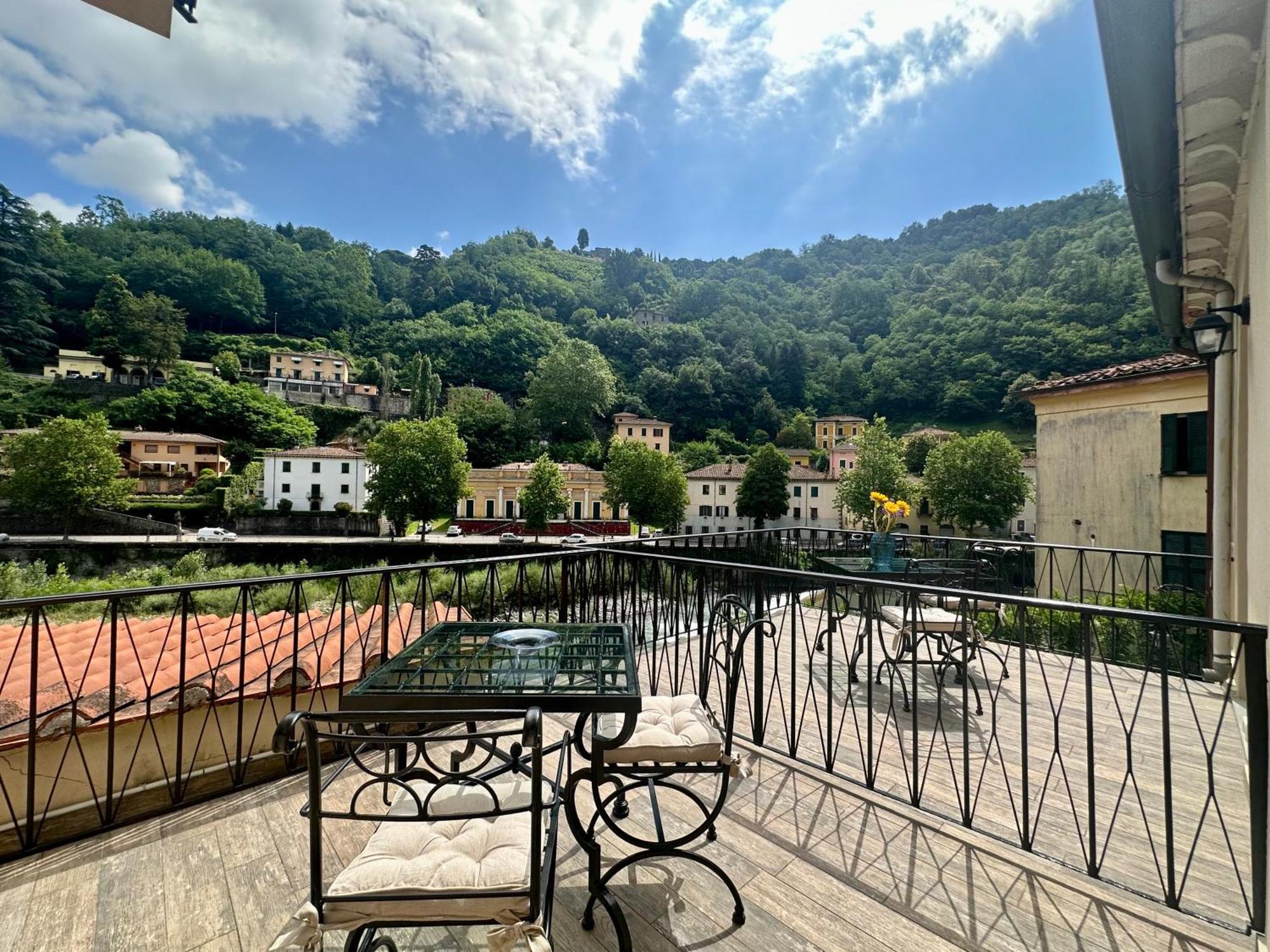 La Ninfa Hotel Bagni di Lucca Εξωτερικό φωτογραφία