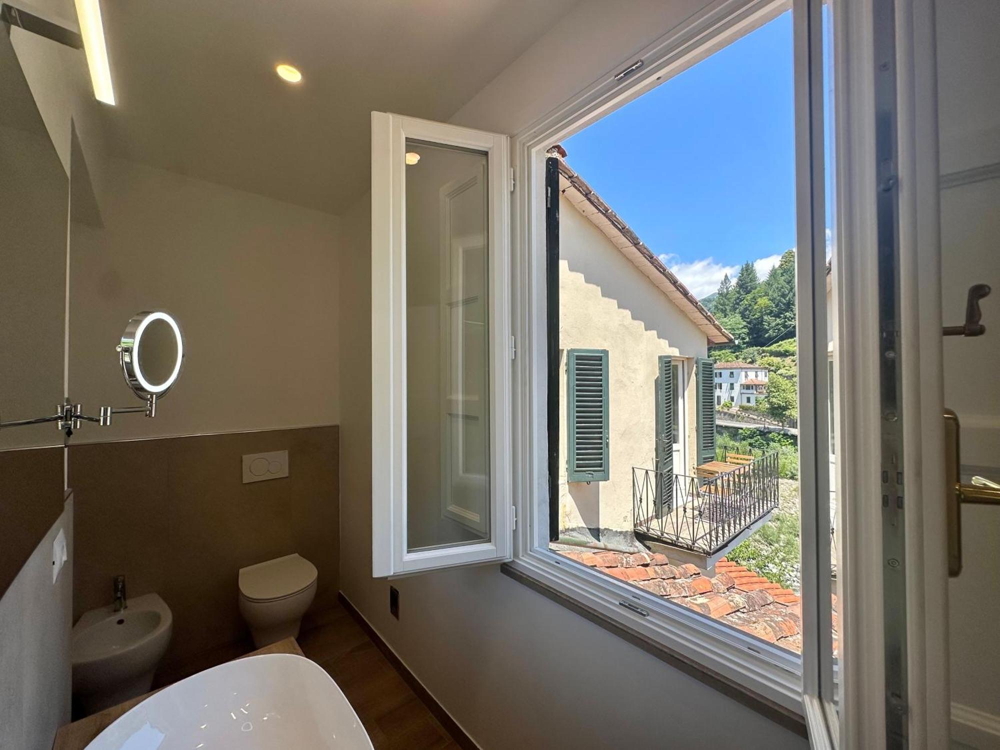 La Ninfa Hotel Bagni di Lucca Εξωτερικό φωτογραφία