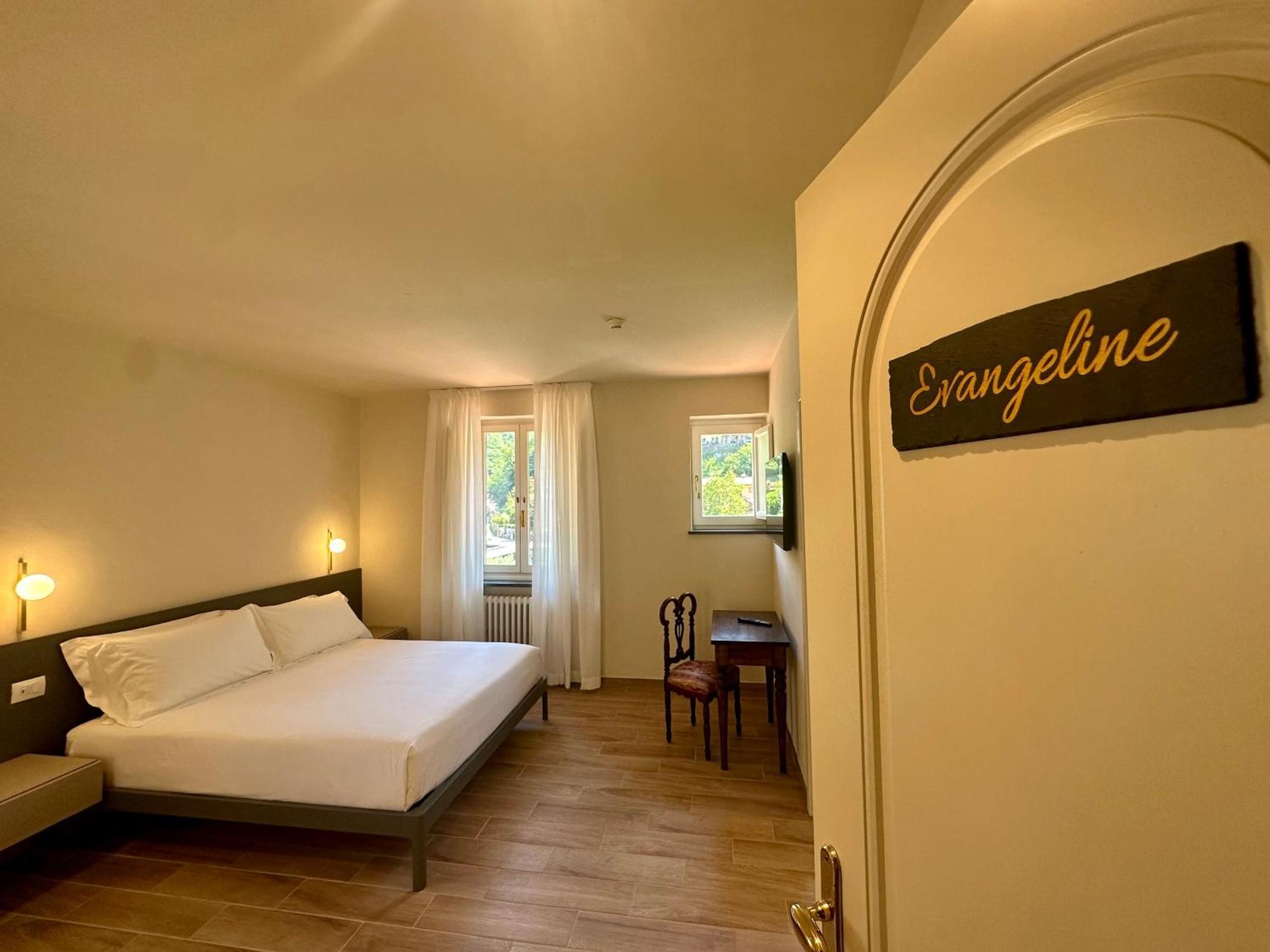 La Ninfa Hotel Bagni di Lucca Εξωτερικό φωτογραφία
