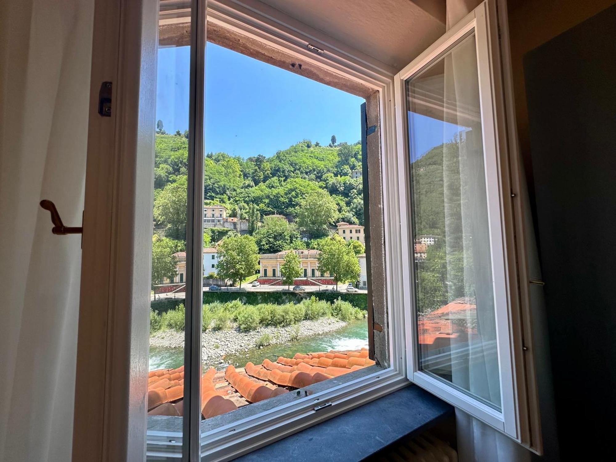 La Ninfa Hotel Bagni di Lucca Εξωτερικό φωτογραφία