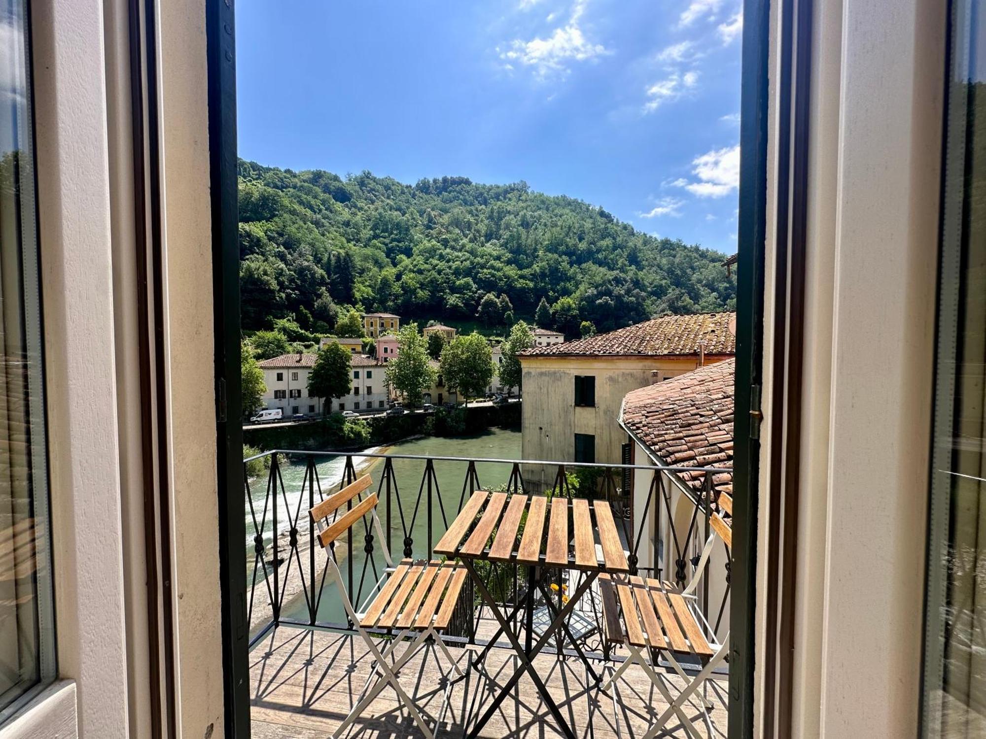 La Ninfa Hotel Bagni di Lucca Εξωτερικό φωτογραφία
