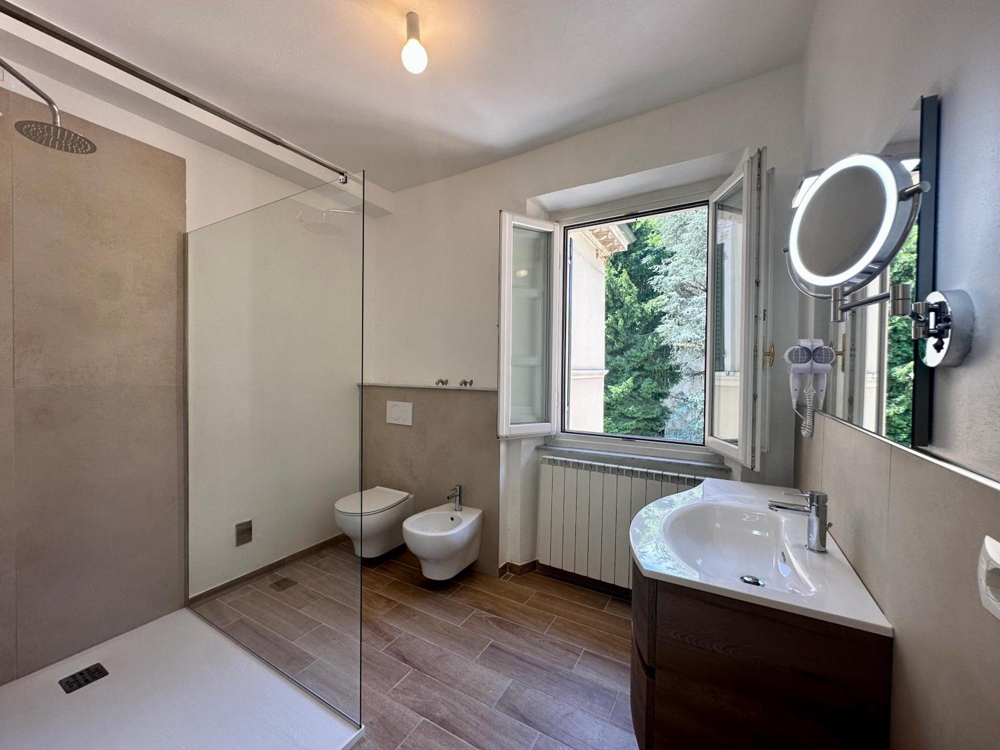 La Ninfa Hotel Bagni di Lucca Εξωτερικό φωτογραφία