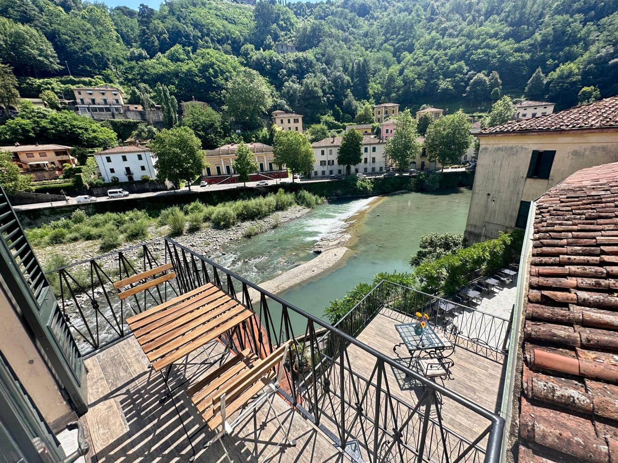 La Ninfa Hotel Bagni di Lucca Εξωτερικό φωτογραφία